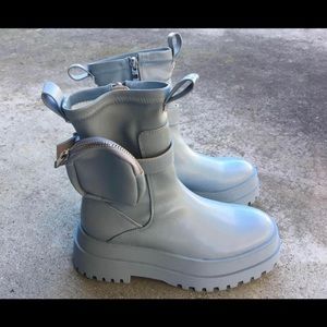 Public Desire designer boots! Size 6, but fits more like a 6.5 - 7!